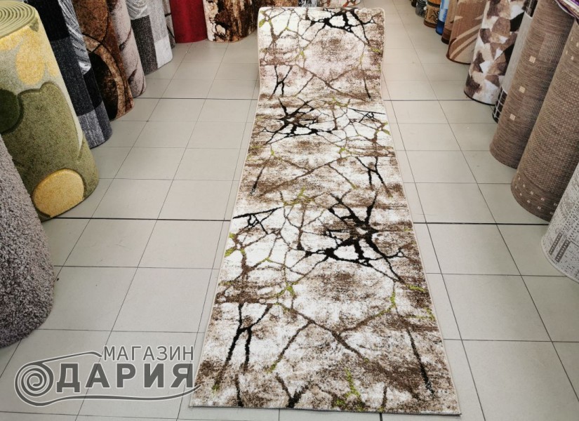 Тъкана пътека MAGNOLIA 563 cream/green